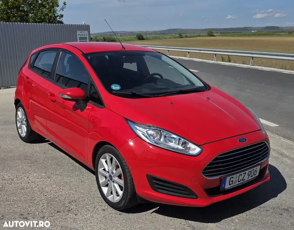 Ford Fiesta VII 1.5 TDCi SYNC Edition — imagine 2