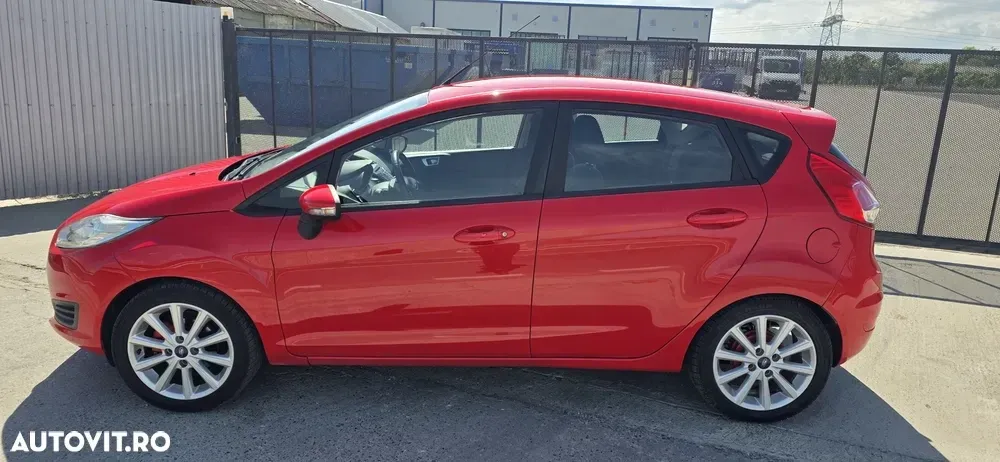 Ford Fiesta VII 1.5 TDCi SYNC Edition — imagine 5