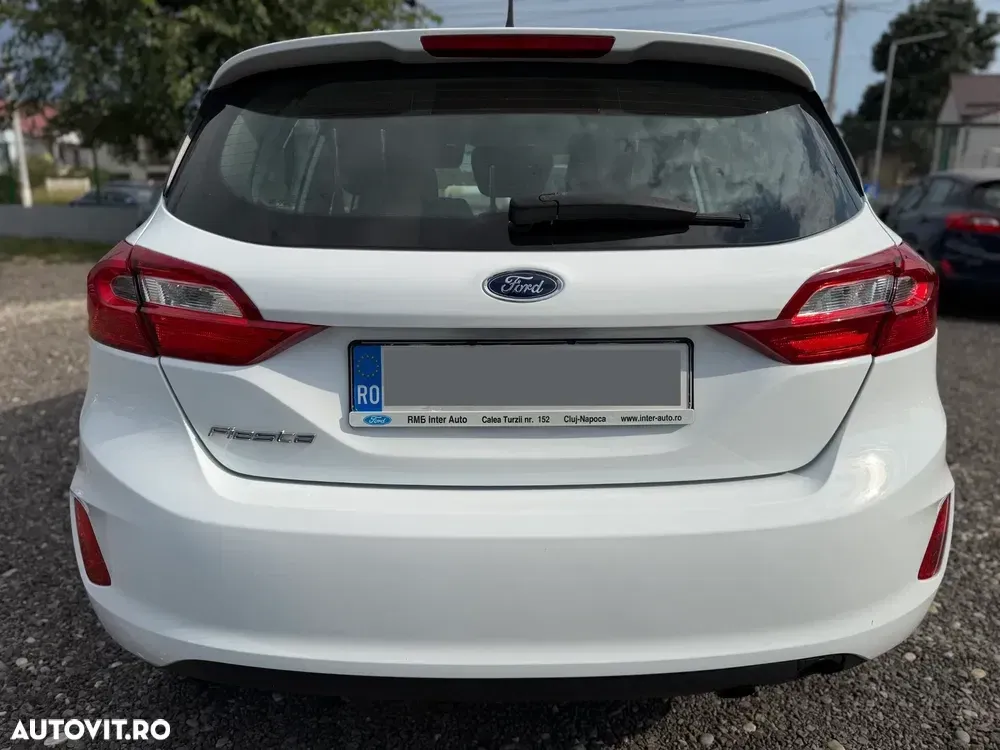 Ford Fiesta VIII — imagine 6