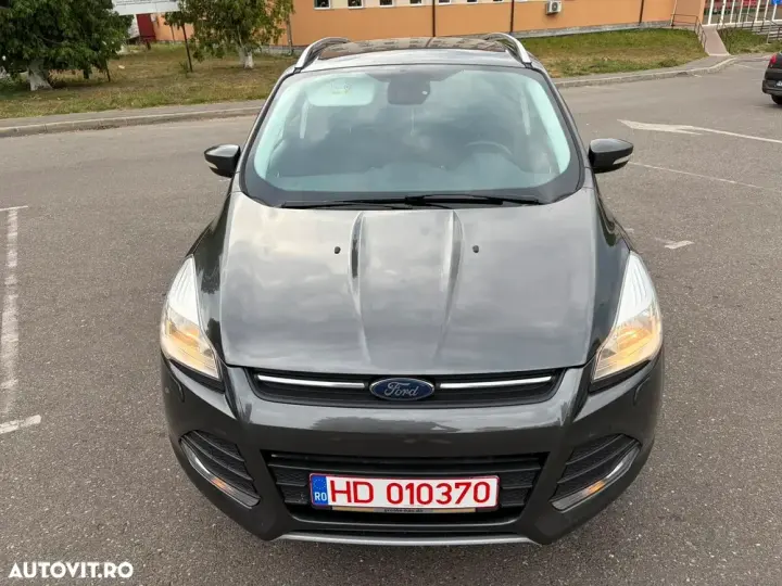 Ford Kuga 2.0 TDCi 4WD Powershift Titanium