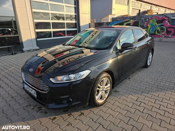 Ford Mondeo IV 2.0 TDCi Powershift Business