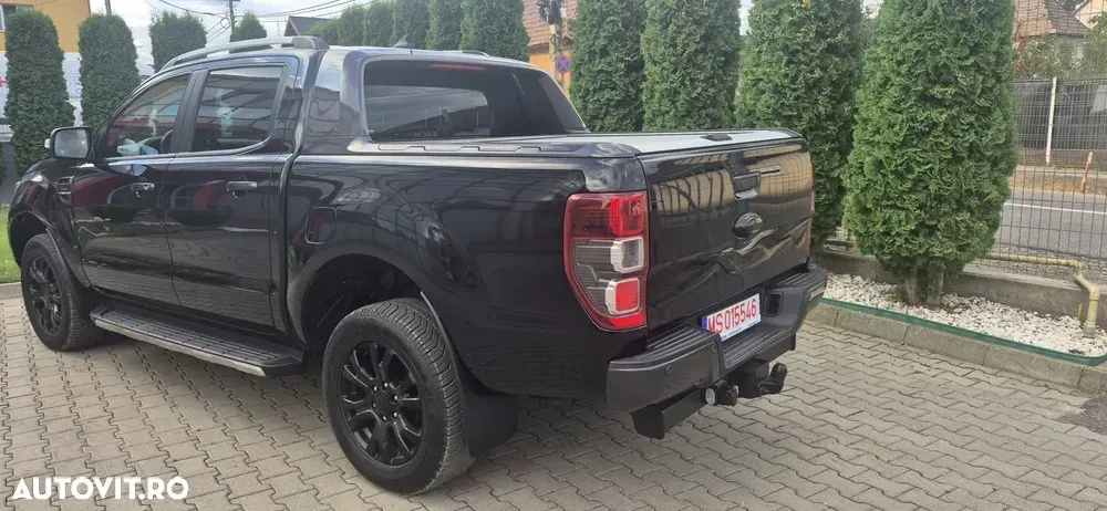 Ford Ranger 2.0 EcoBlue 213 CP 4x4 Cabina Dubla Wildtrack Aut. — imagine 3