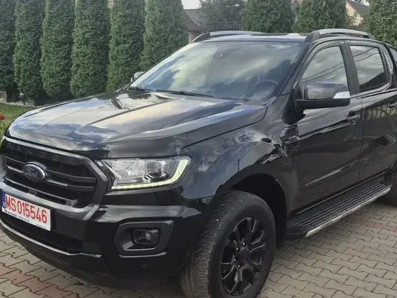 Ford Ranger 2.0 EcoBlue 213 CP 4x4 Cabina Dubla Wildtrack Aut.