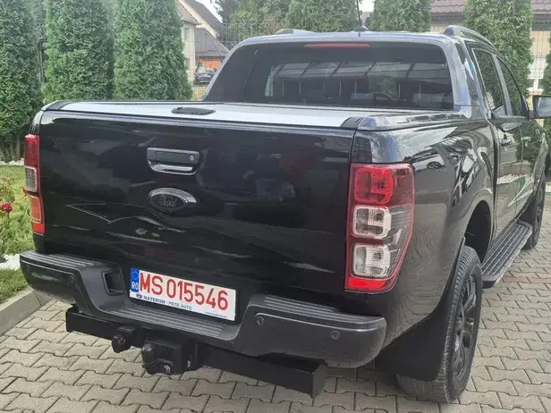 Ford Ranger 2.0 EcoBlue 213 CP 4x4 Cabina Dubla Wildtrack Aut.
