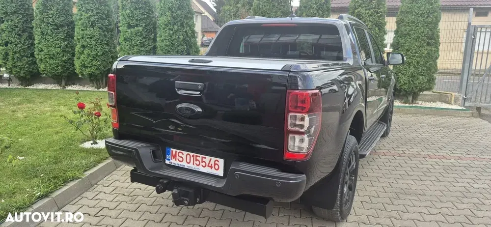 Ford Ranger 2.0 EcoBlue 213 CP 4x4 Cabina Dubla Wildtrack Aut. — imagine 6