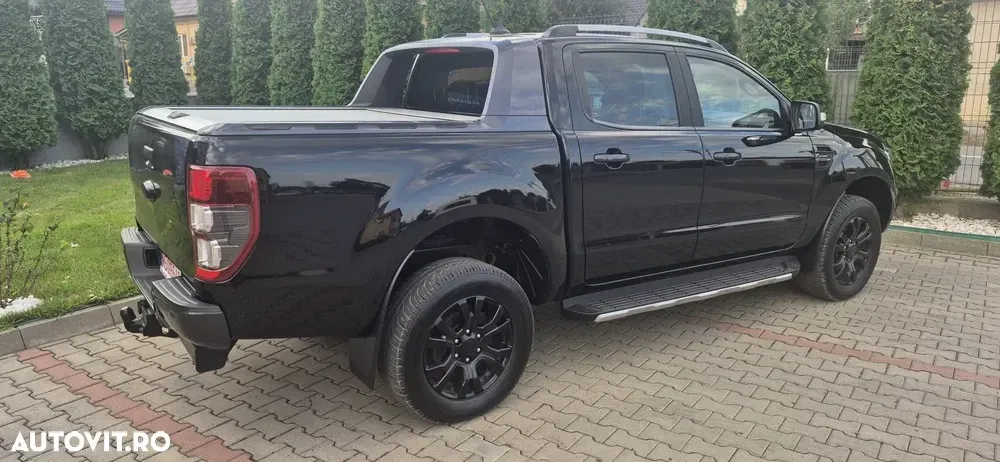 Ford Ranger 2.0 EcoBlue 213 CP 4x4 Cabina Dubla Wildtrack Aut. — imagine 5