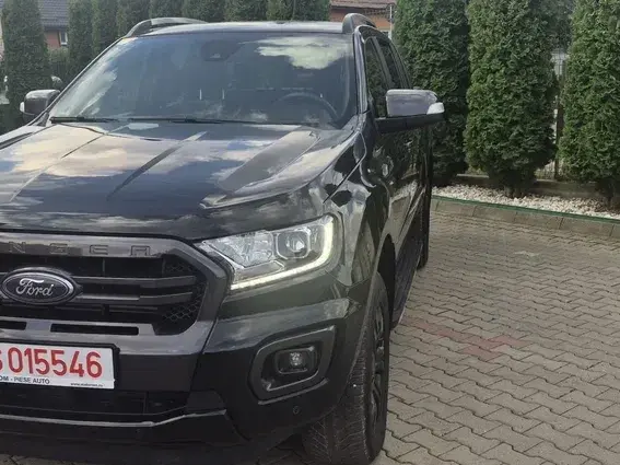 Ford Ranger 2.0 EcoBlue 213 CP 4x4 Cabina Dubla Wildtrack Aut.