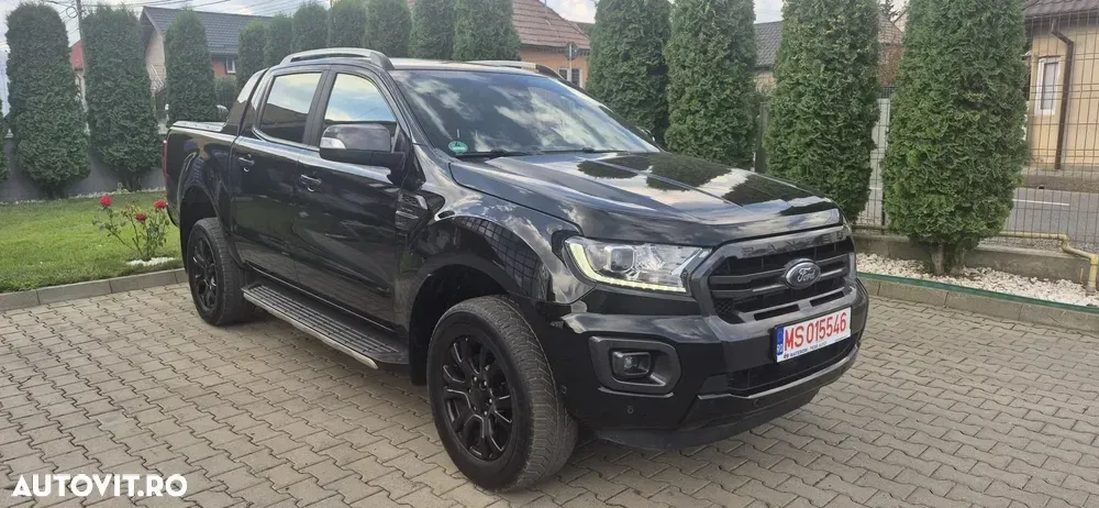 Ford Ranger 2.0 EcoBlue 213 CP 4x4 Cabina Dubla Wildtrack Aut. — imagine 4