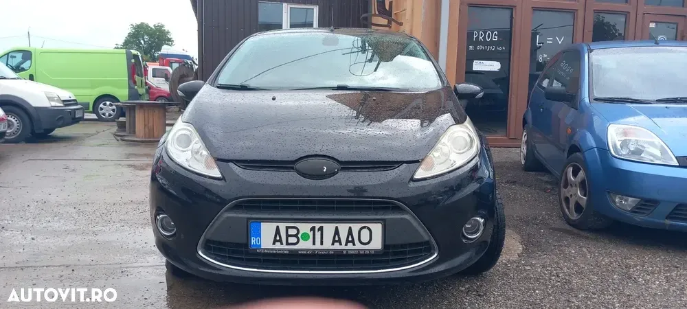 Ford Fiesta VII 1.25i Ambiente — imagine 3