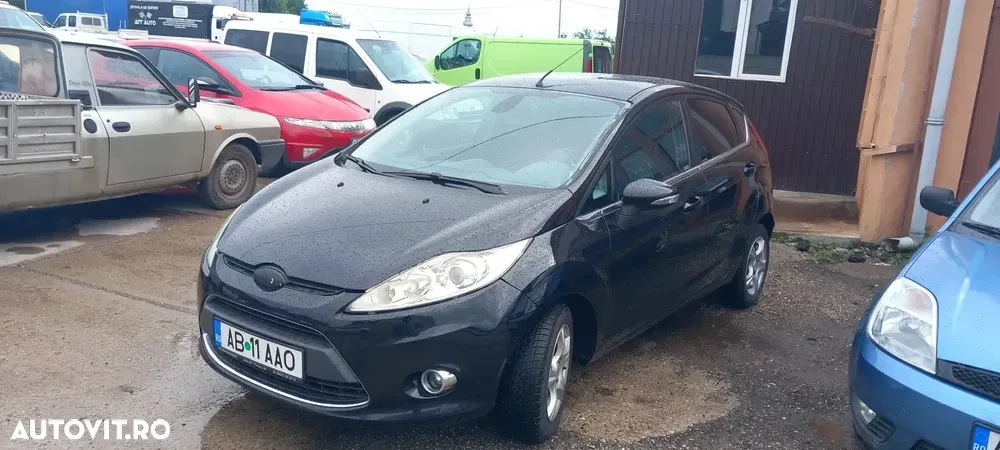 Ford Fiesta VII 1.25i Ambiente — imagine 4