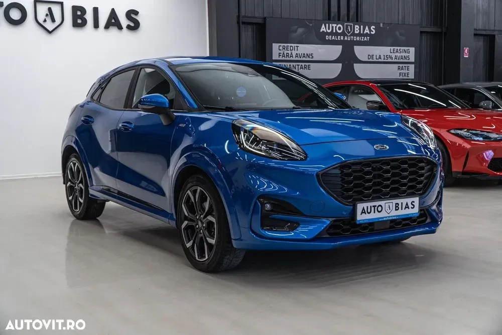 Ford Puma 1.0 EcoBoost Hybrid Aut. ST-LINE VIGNALE — imagine 3