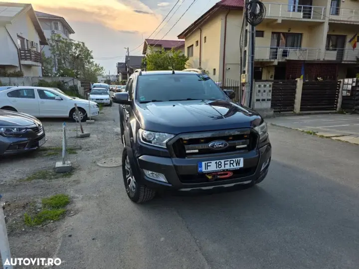 Ford Ranger III 3.2 Duratorq 200 CP 4x4 Cabina Dubla Wildtrack Aut.