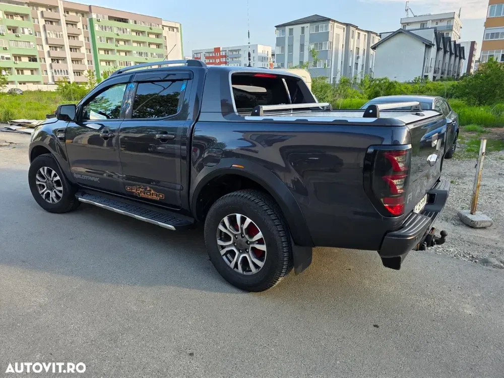 Ford Ranger III 3.2 Duratorq 200 CP 4x4 Cabina Dubla Wildtrack Aut. — imagine 5