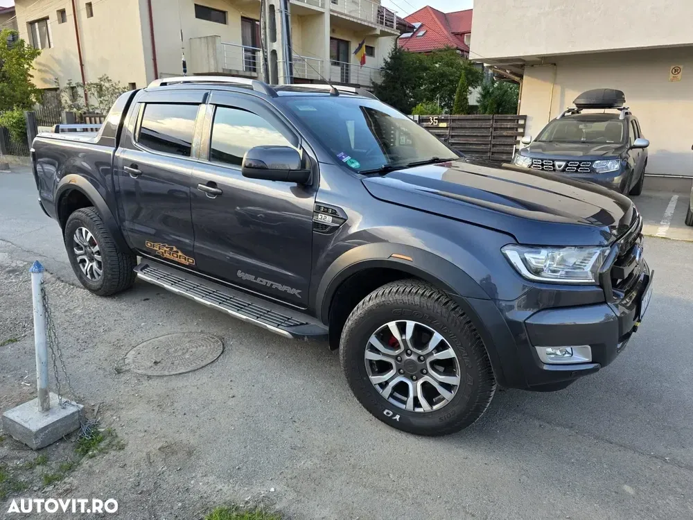Ford Ranger III 3.2 Duratorq 200 CP 4x4 Cabina Dubla Wildtrack Aut. — imagine 2