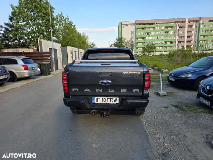Ford Ranger III 3.2 Duratorq 200 CP 4x4 Cabina Dubla Wildtrack Aut.