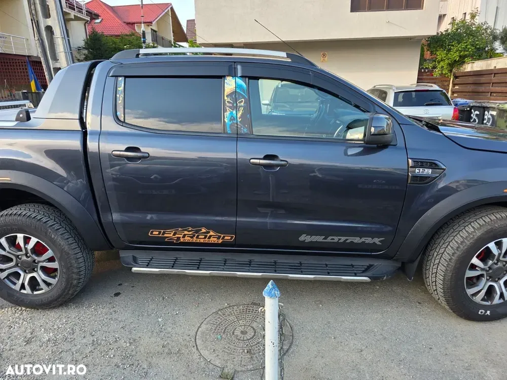 Ford Ranger III 3.2 Duratorq 200 CP 4x4 Cabina Dubla Wildtrack Aut. — imagine 6