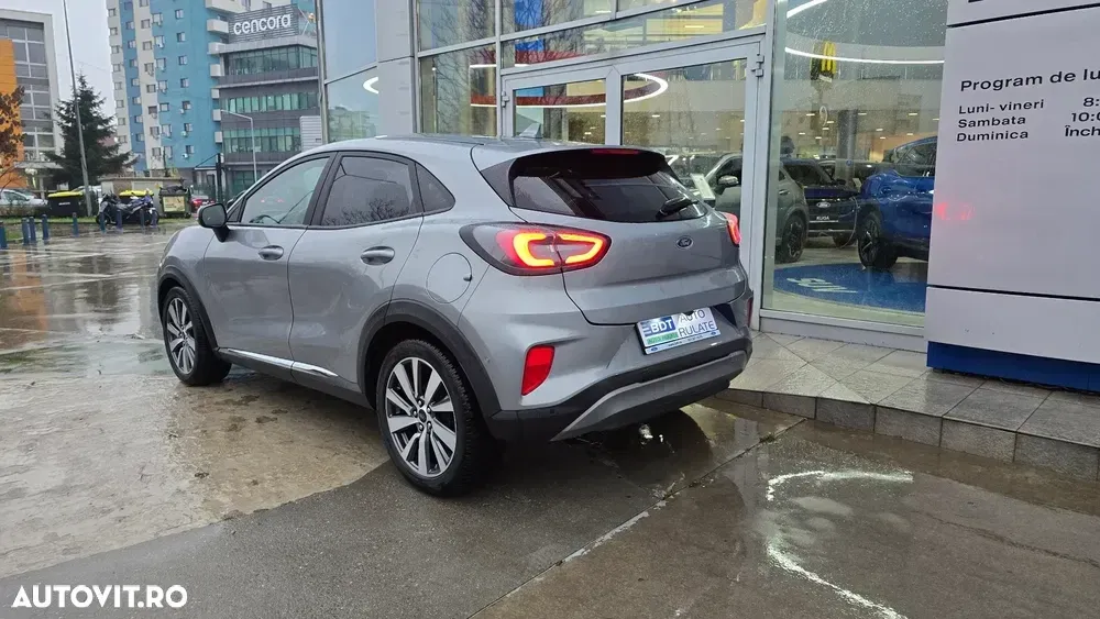Ford Puma 1.0 EcoBoost MHEV Aut. Titanium X — imagine 5