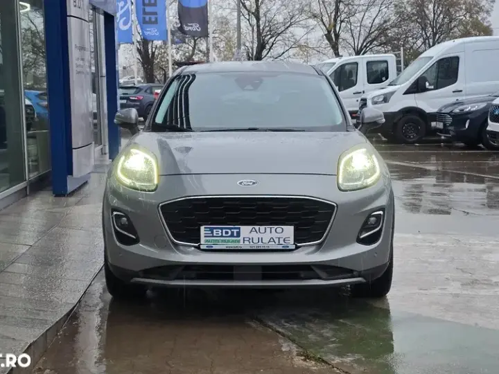 Ford Puma 1.0 EcoBoost MHEV Aut. Titanium X