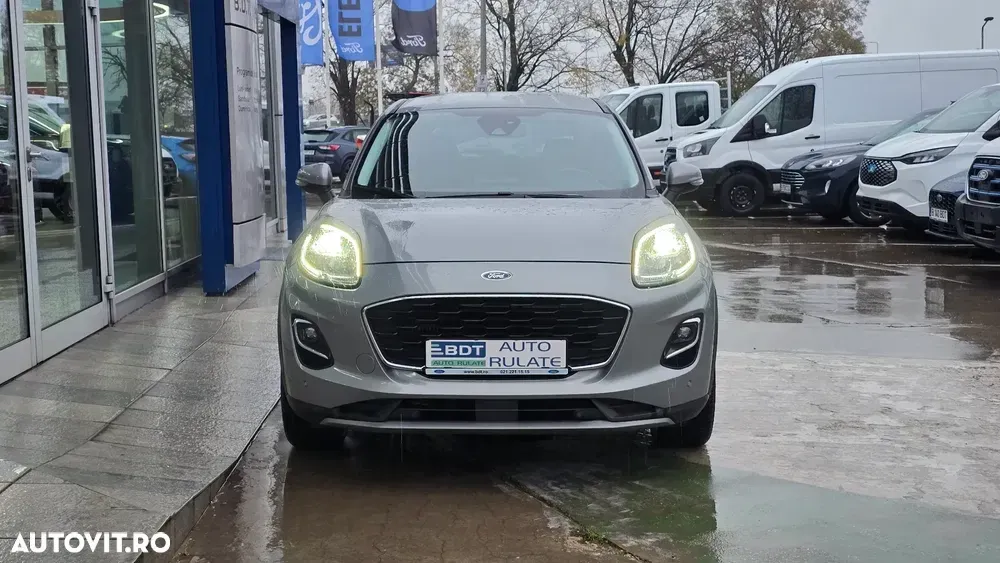 Ford Puma 1.0 EcoBoost MHEV Aut. Titanium X — imagine 2