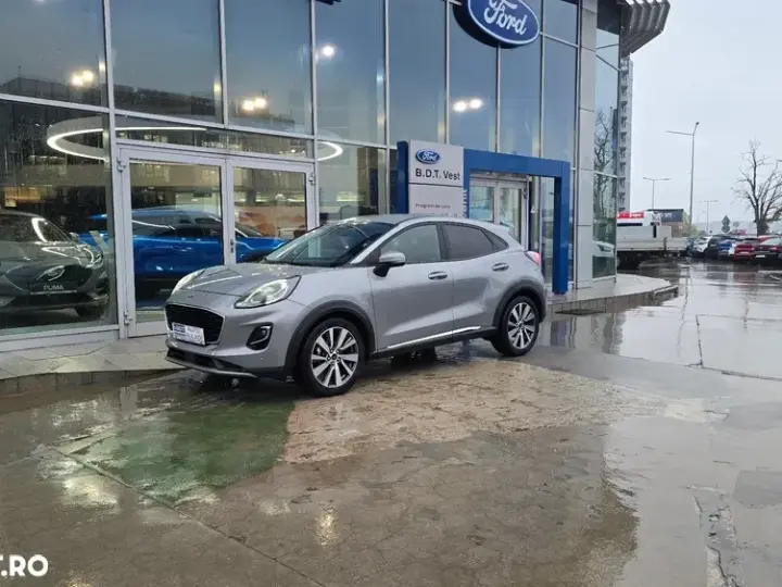 Ford Puma 1.0 EcoBoost MHEV Aut. Titanium X