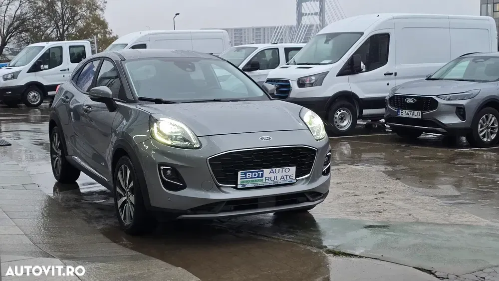 Ford Puma 1.0 EcoBoost MHEV Aut. Titanium X — imagine 3