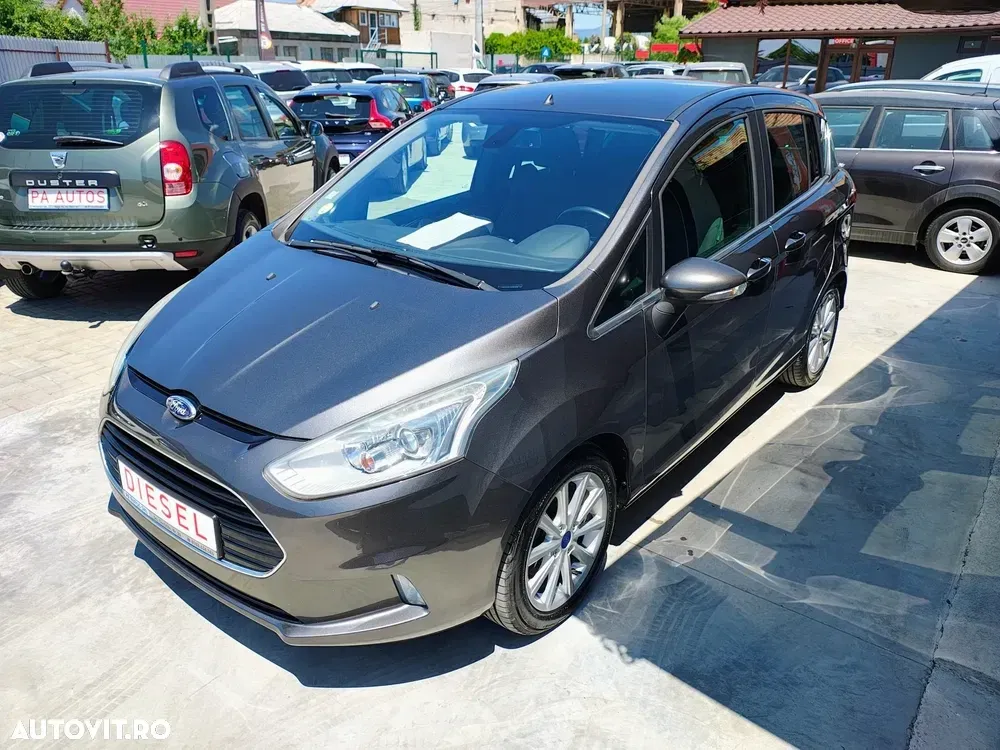Ford B-Max 1.5 TDCi Titanium — imagine 2