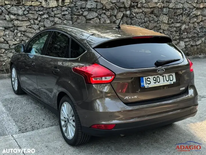 Ford Focus MK4 1.0 EcoBoost Titanium Business