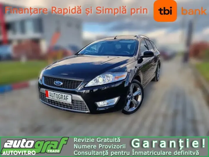 Ford Mondeo III 2.0 STCi Titanium