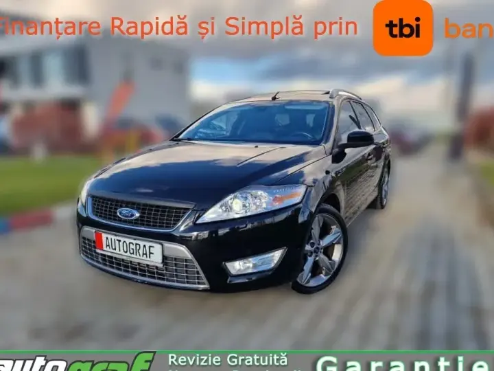 Ford Mondeo III 2.0 STCi Titanium