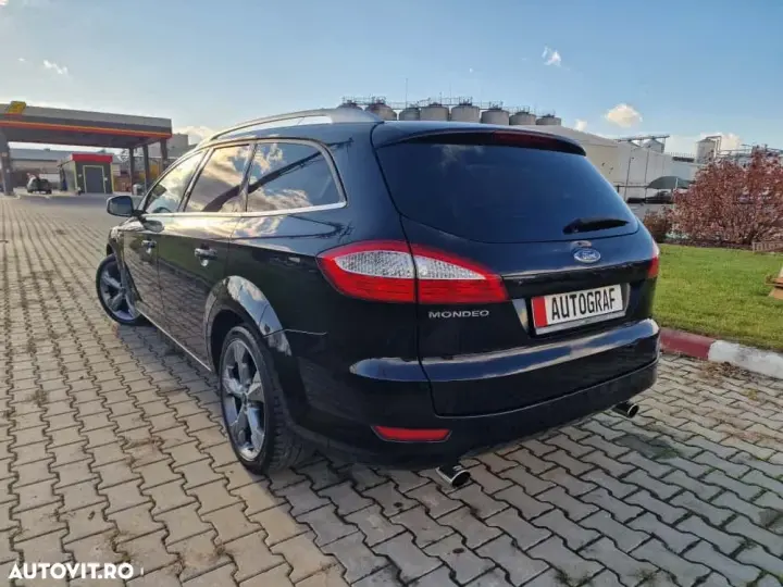 Ford Mondeo III 2.0 STCi Titanium