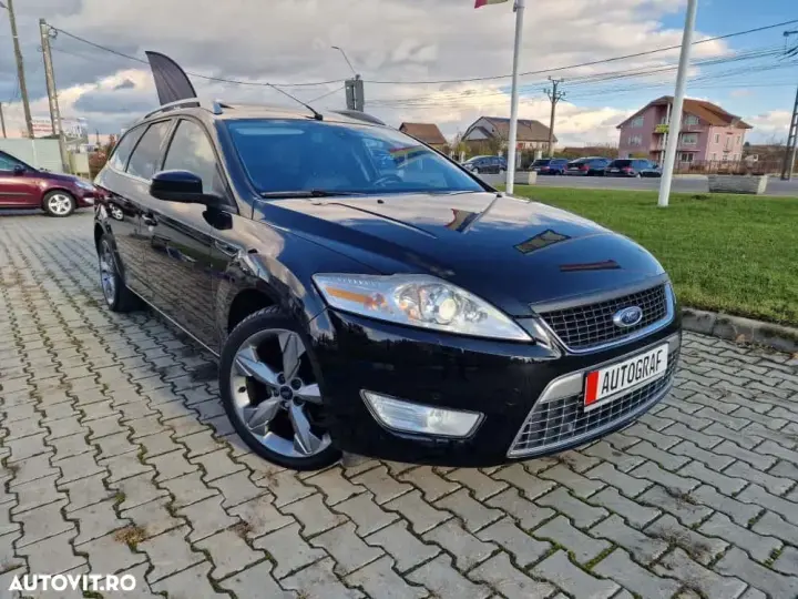 Ford Mondeo III 2.0 STCi Titanium