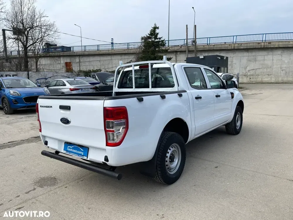 Ford Ranger III 2.0 EcoBlue 130 CP 4x4 Cabina Dubla XL — imagine 3