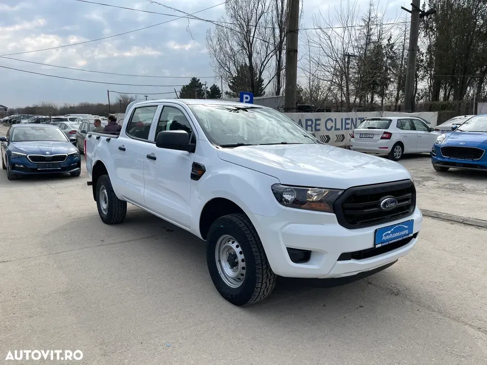 Ford Ranger III 2.0 EcoBlue 130 CP 4x4 Cabina Dubla XL — imagine 2