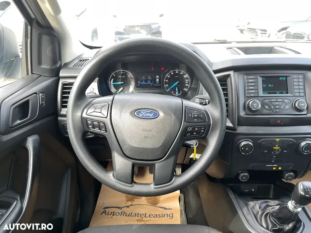Ford Ranger III 2.0 EcoBlue 130 CP 4x4 Cabina Dubla XL — imagine 6