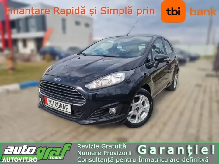 Ford Fiesta VII 1.0 Trend