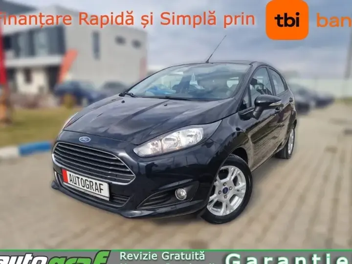 Ford Fiesta VII 1.0 Trend