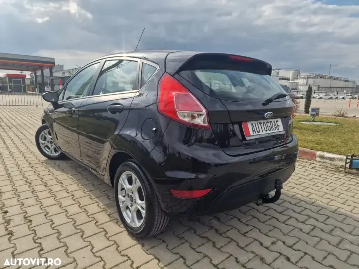 Ford Fiesta VII 1.0 Trend