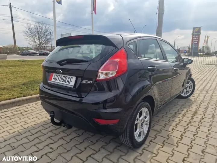 Ford Fiesta VII 1.0 Trend