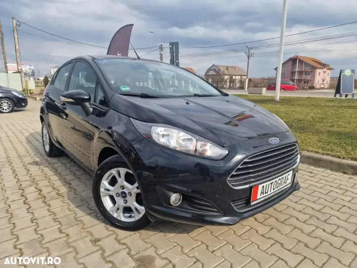 Ford Fiesta VII 1.0 Trend