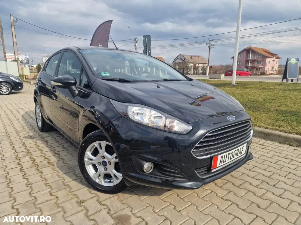 Ford Fiesta VII 1.0 Trend — imagine 4