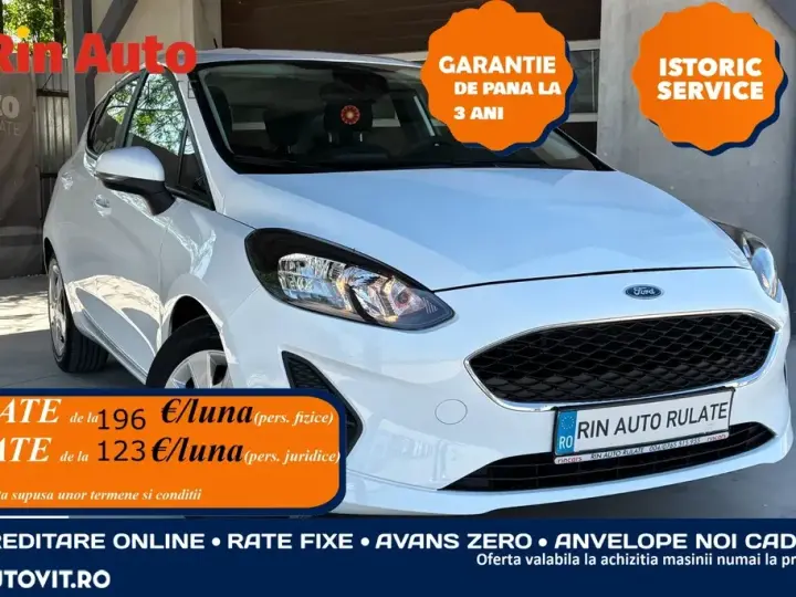 Ford Fiesta VIII 1.1 Trend Connected