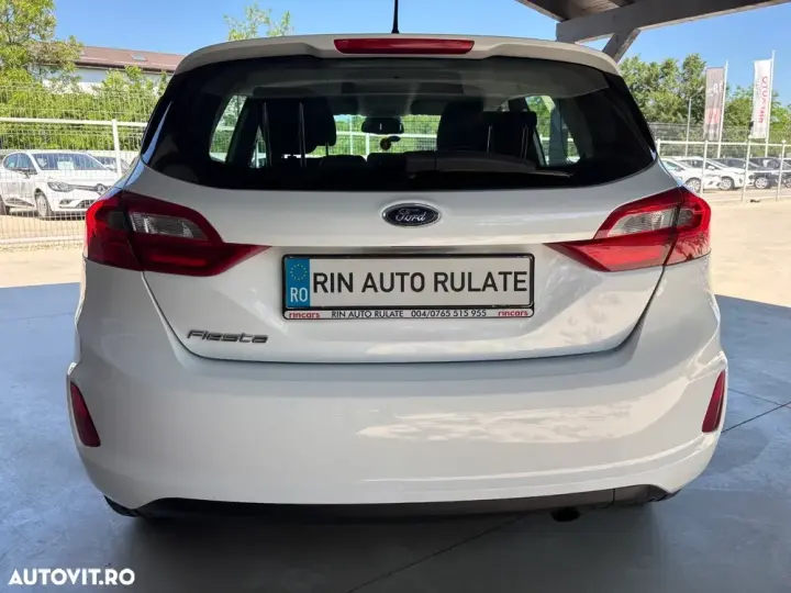 Ford Fiesta VIII 1.1 Trend Connected