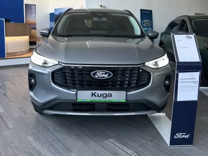 Ford Kuga 2.5 Duratec PHEV Titanium