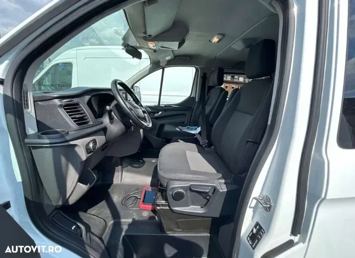Ford Transit Custom Kombi 340 2.0 EcoBlue 130 CP L2H1 Trend — imagine 5