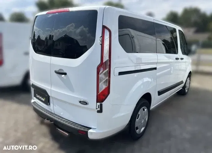 Ford Transit Custom Kombi 340 2.0 EcoBlue 130 CP L2H1 Trend — imagine 3