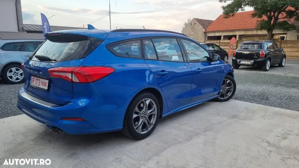 Ford Focus MK4 — imagine 3