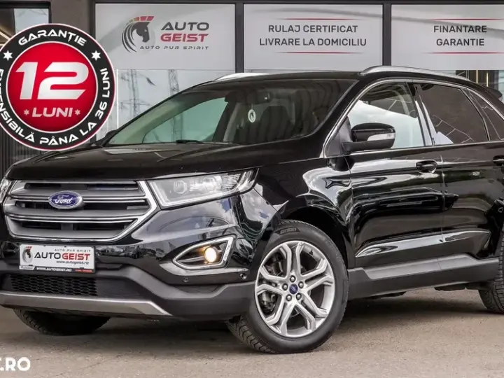 Ford Edge II 2.0 TDCi Bi-Turbo 4x4 Titanium