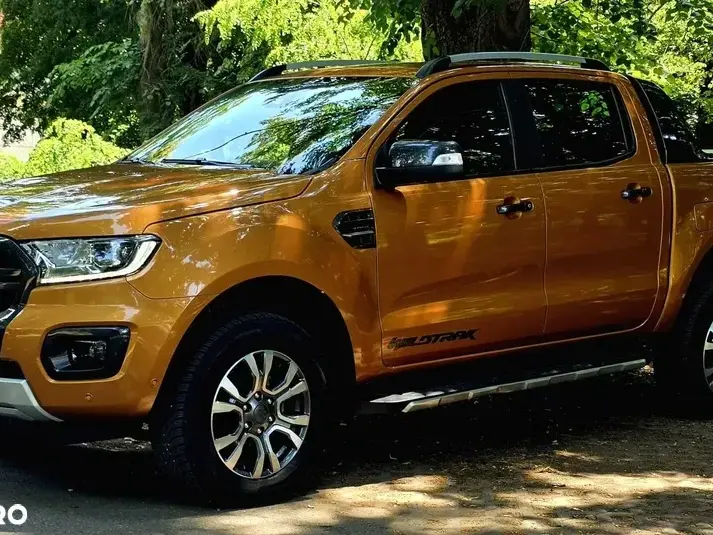 Ford Ranger III 2.0 EcoBlue 213 CP 4x4 Cabina Dubla Wildtrack Aut.