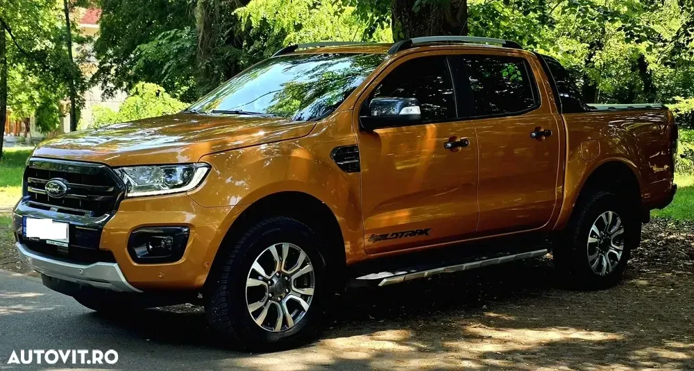 Ford Ranger III 2.0 EcoBlue 213 CP 4x4 Cabina Dubla Wildtrack Aut. — imagine 2