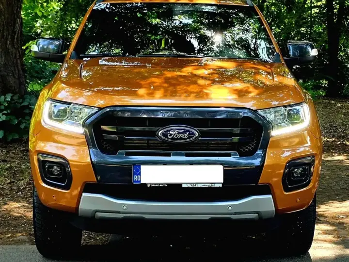 Ford Ranger III 2.0 EcoBlue 213 CP 4x4 Cabina Dubla Wildtrack Aut.